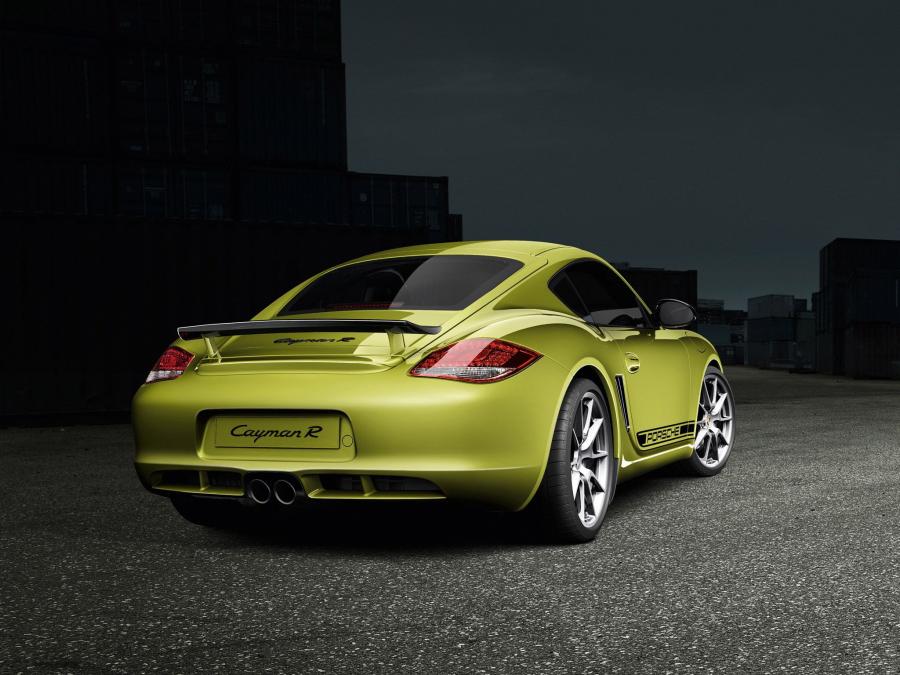  Porsche Cayman R 2011 года  (фото 200 из 214)